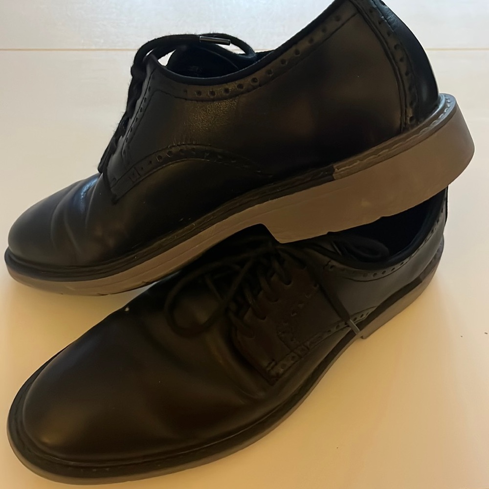 Men’s Cole Hann Goto Leather Plain Toe Derby